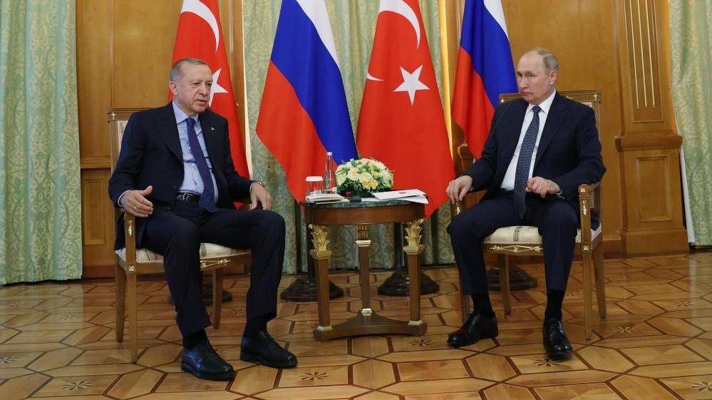 Erdoğan-Putin görüşmesi sonrası ortak bildiri yayınlandı