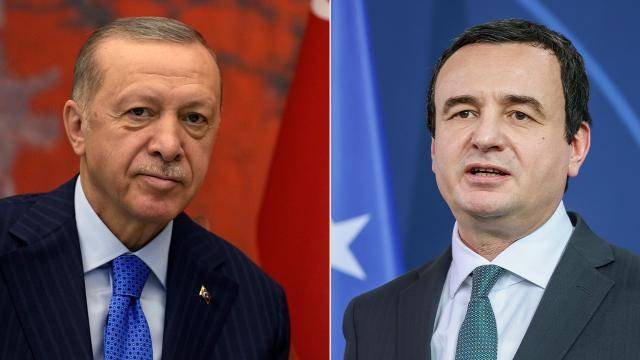 Kurti, Türkiye Cumhurbaşkanı Erdoğan’a Taziye Gönderdi