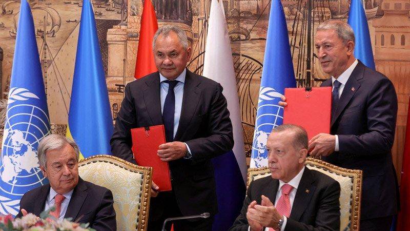 Tahıl Kriziyle İlgili Anlaşma İstanbul’da İmzalandı