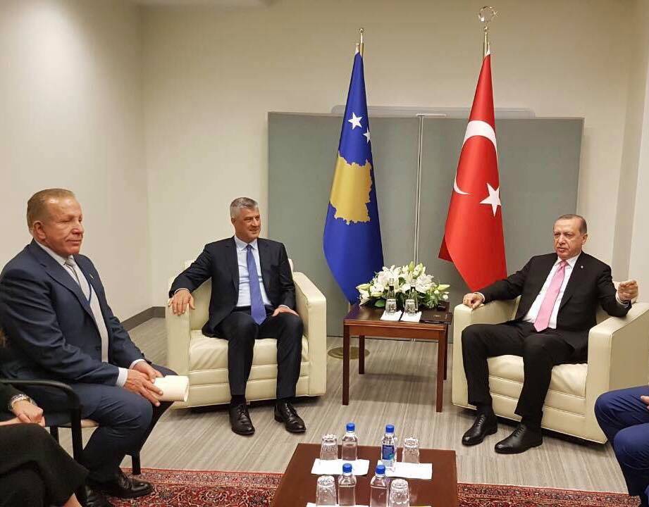 Kosova Heyeti Cumhurbaşkanı Erdoğan İle Görüştü