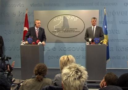Erdoğan: Türkiye Balkanlarda Barışın Sağlanması İçin Üzerine Düşeni Yapmaya Hazırdır