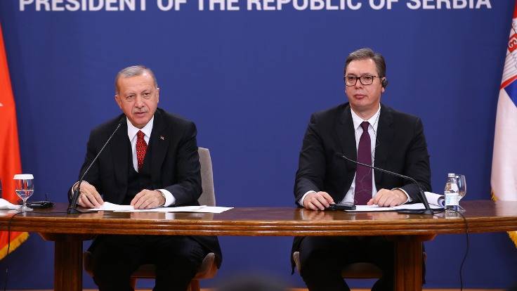 Türkiye ve Sırbistan Arasında Dokuz Anlaşma İmzalandı