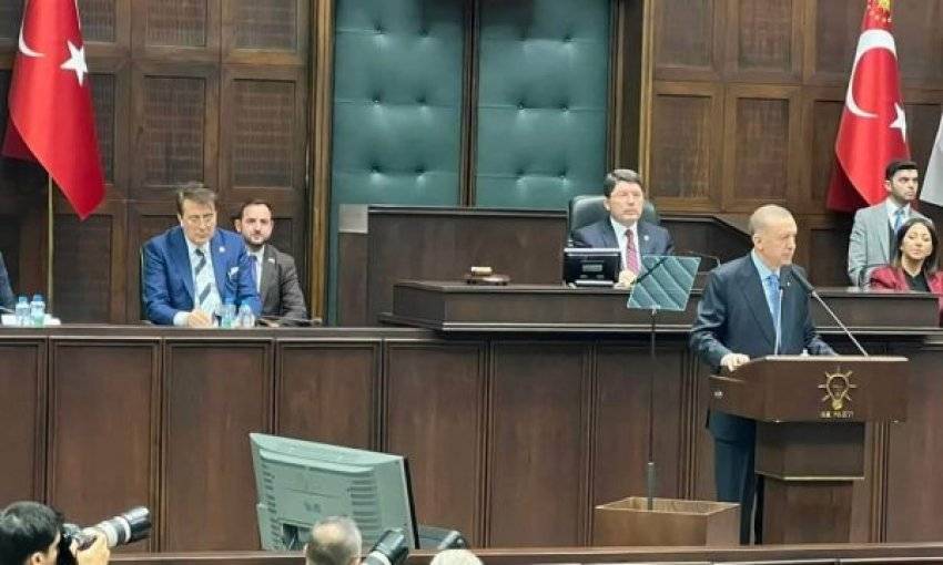 LVV Milletvekili Korenica, Erdoğan’ın Konuşmasını TBMM’de Dinledi