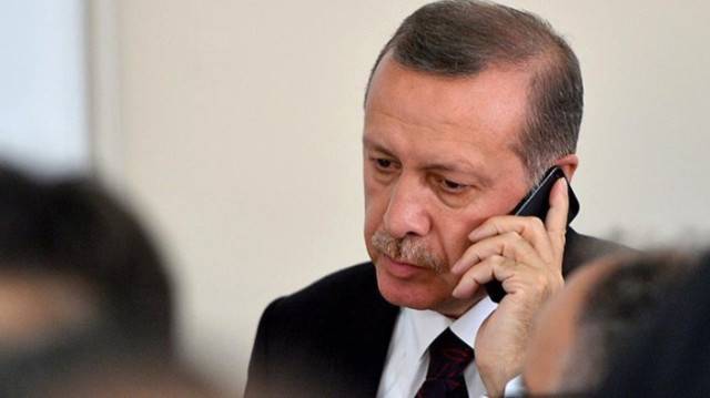Erdoğan, Cumhurbaşkanı Thaçi ile Telefonla Bayramlaştı