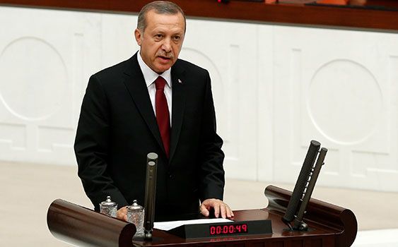 Recep Tayyip Erdoğan TBMM'de Yemin Etti