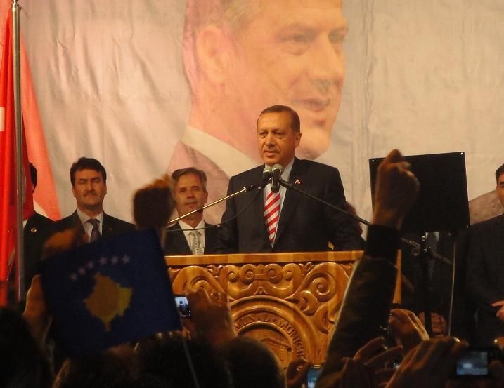 Erdoğan: Prizrenlilere Seslendi
