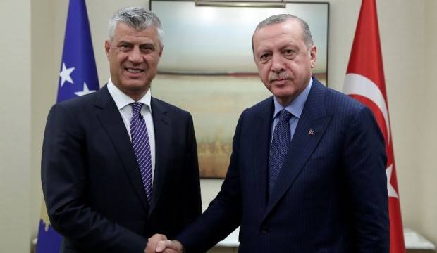 Thaçi New York’ta Erdoğan ile Görüştü