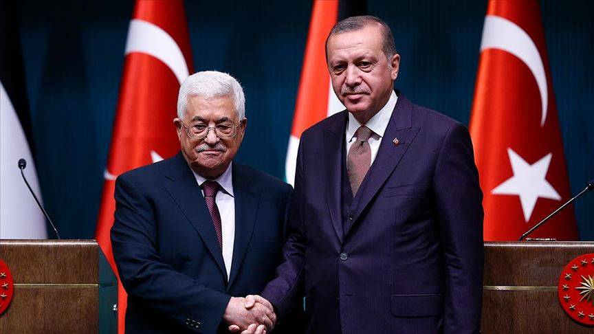 Abbas, Erdoğan’a Teşekkür Etti