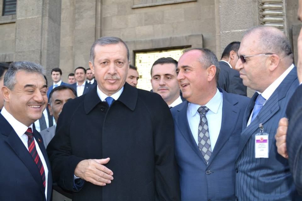 Başbakan Erdoğan, Arif Bütüç'ü Kutladı
