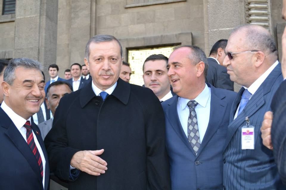 Bütüç'ten Recep Tayyip Erdoğan'a Kutlama Mesajı