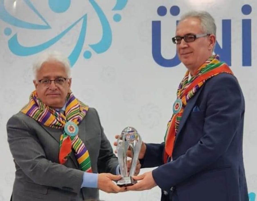 Prof. Dr. Ergin Jable’ye “Bilim Ödülü” 