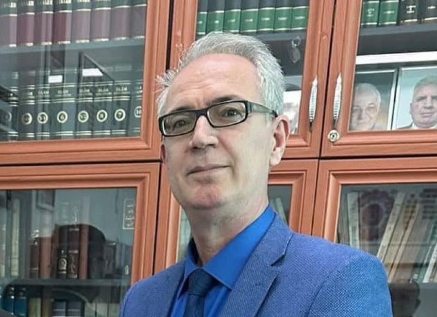 Prof. Dr. Ergin Jable’ye “2025 Yılı Türk Diline Hizmet Ödülü”
