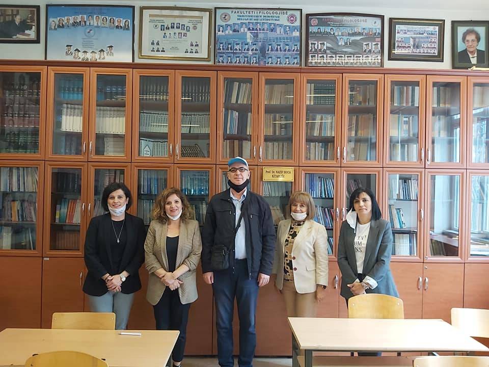 Doç. Dr. Ergin Jable, Türk Dili ve Edebiyatı Bölümü Başkanı Seçildi