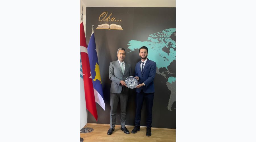 Kosova Maarif Okulları’na Kurumsal Ziyaret