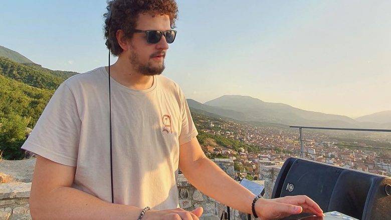 Priştineli Genç Ünlü DJ Erin Godanci Vefat Etti