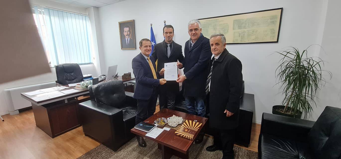 Ergin Sungur, Ekonomi Tarım Ormancılık ve Kırsal Kalkınma Müdürü Seçildi