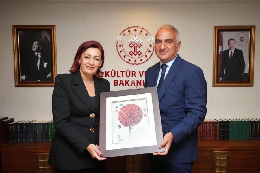 Redzepi, Kültür ve Turizm Bakanı Ersoy ve TİKA Başkanı Kayalar ile Görüştü