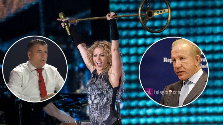 Shakira Kosova’ya Resmen Davet Edildi