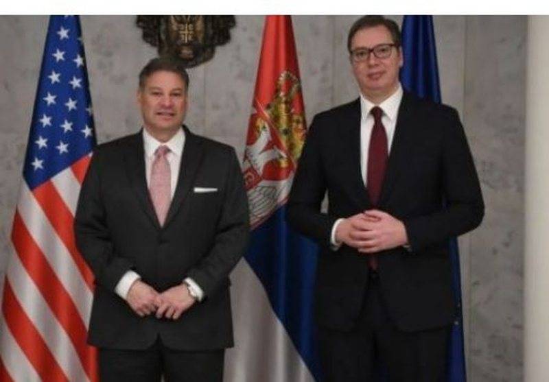 Kosova ve Sırbistan'ın Bu Yıl Nihai Bir Anlaşmaya Varmasını Bekliyorum