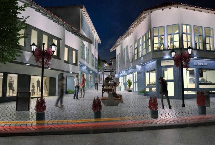 Priştine’nin Tarihi Merkezi Restore Edilecek