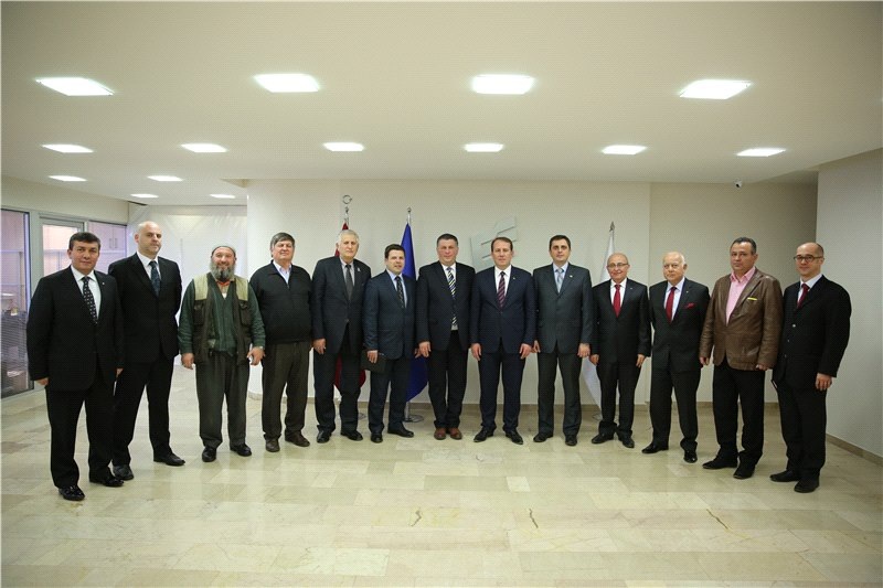 Kosova İşadamları Eskişehir'de İncelemelerde Bulundu