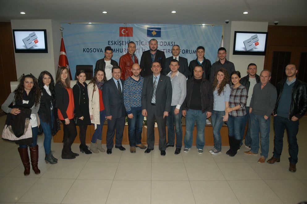 Eskişehir'de Kosovalı Öğrencilerle Buluşma