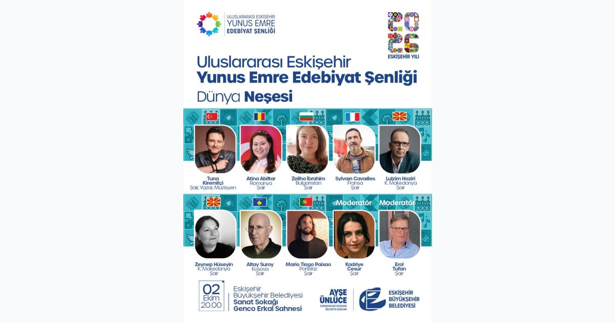 Altay Suroy Eskişehir'de Kosova'yı Temsil Ediyor