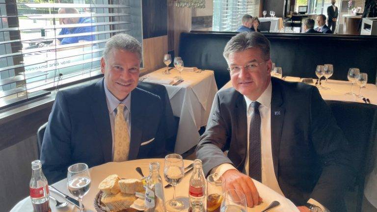 Escobar ve Lajçak 31 Ocak’ta Kosova’ya Gelecek