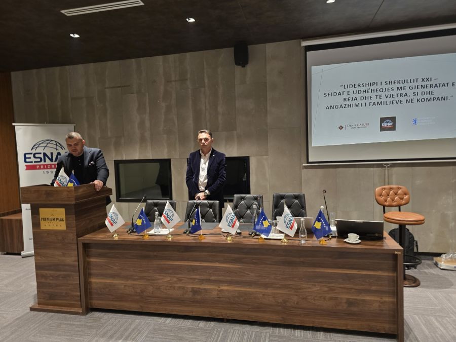 Denis Gafuri’den ESNAF Derneği Üyelerine Özel Eğitim