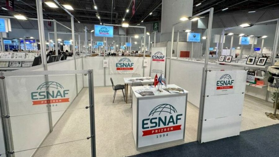"Esnaf" Derneği, Yerel İşletmelerin Türkiye'de Değişik Fuarlara Katılımını Kolaylaştırıyor