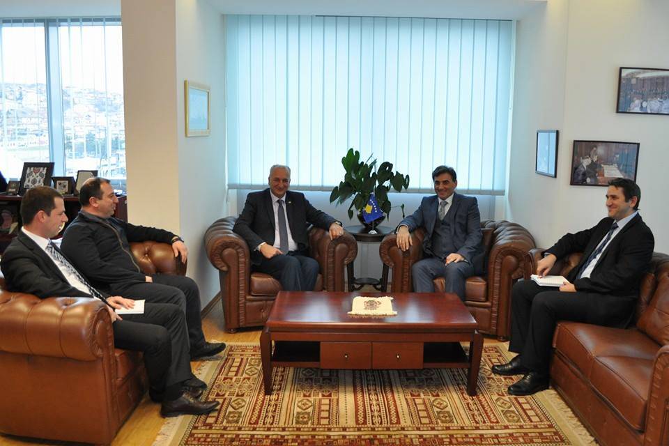 Esnaf Yönetimi Bakan Yağcılar'ı Ziyaret Etti