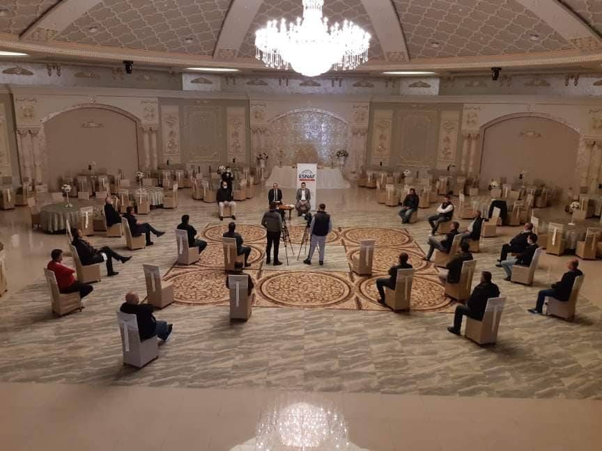 Haskuka Düğün Salonları Sahipleriyle Görüştü