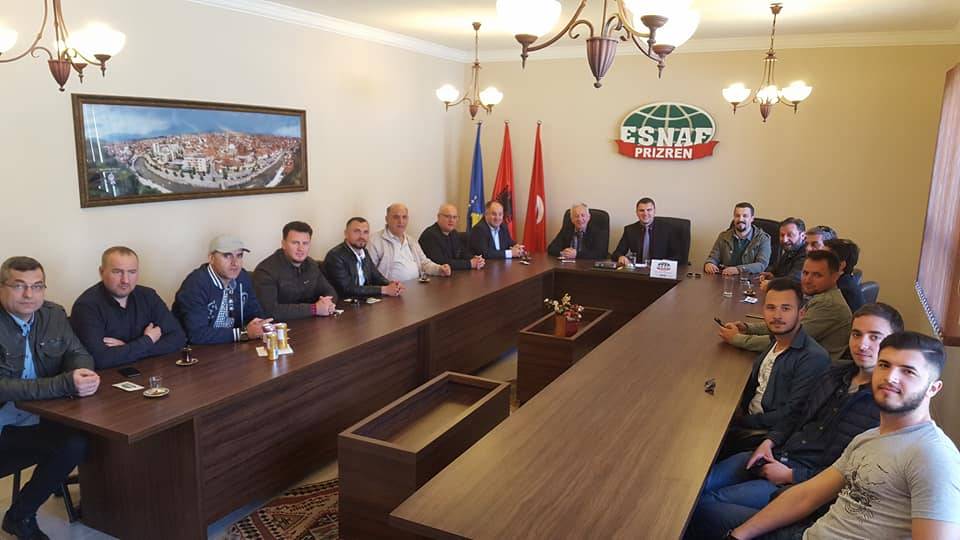 Esnaf Fuarı Basına Tanıtıldı