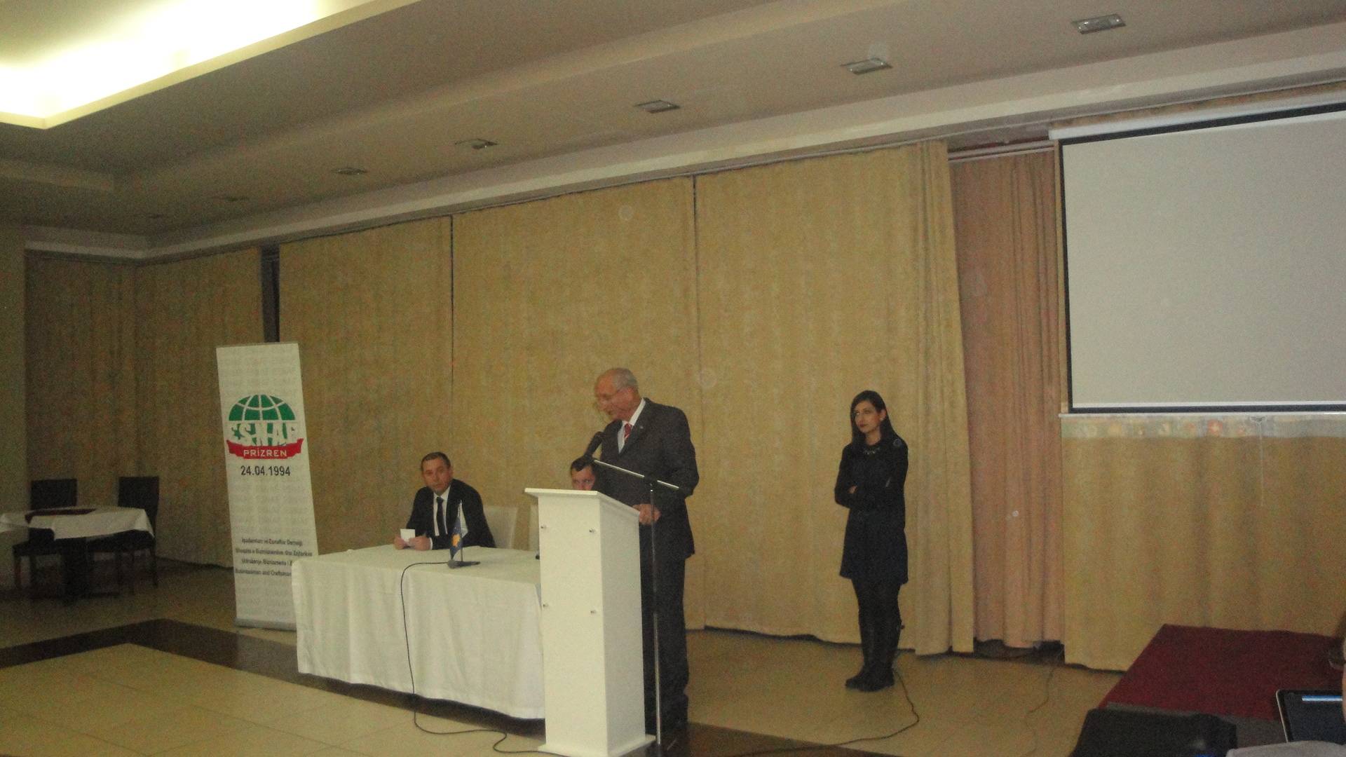 Prizren'de 24-26 Nisan 'Yerli Üreticiler Fuarı' ve 'Prizren Shopping Fest'