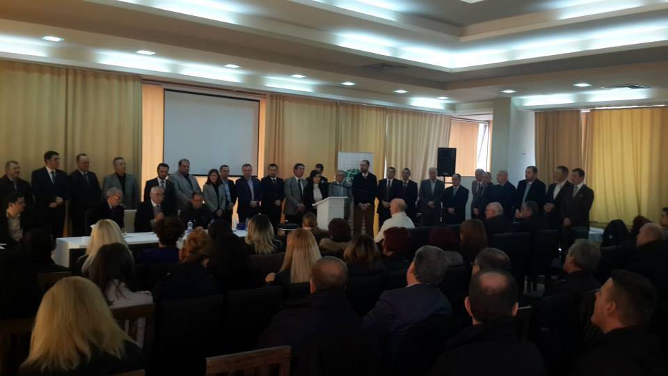 Esnaf Üyeleri Yeni Yönetimi Seçti