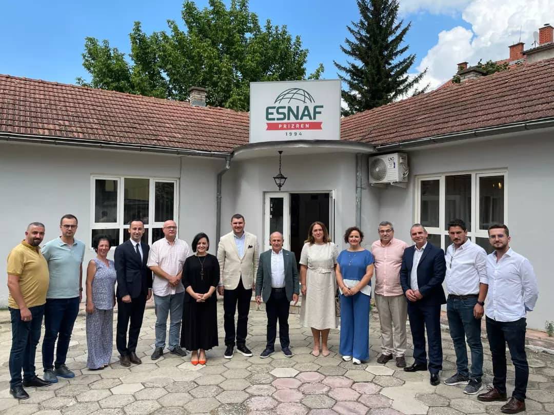 Büyükçekmece İle İş Birliği Konuları Ele Alındı