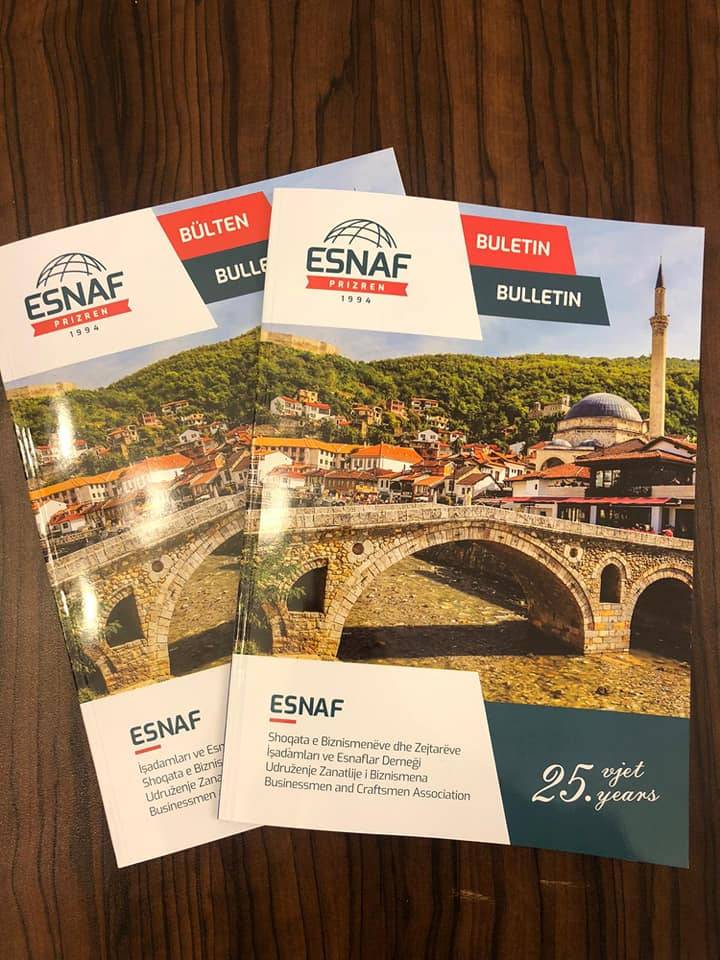 Esnaf Bülteni-25.Yıl Tanıtıldı