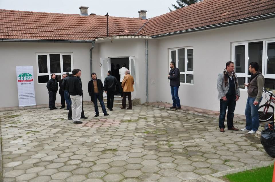 Esnaf Üyeleri Yeni Binada Pazar Kahvaltısında Buluştu