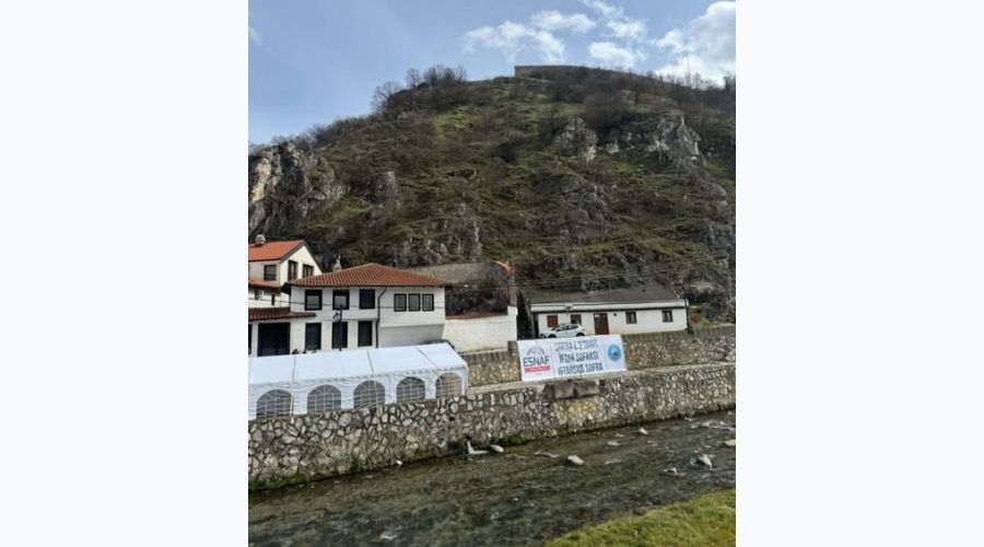 ESNAF Derneği’nden Prizren’de Ramazan Boyunca Günlük İftar Programı