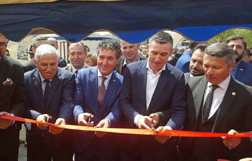 Esnaf Derneği 23. Kuruluş Yıldönümünü Fuar ile Kutladı
