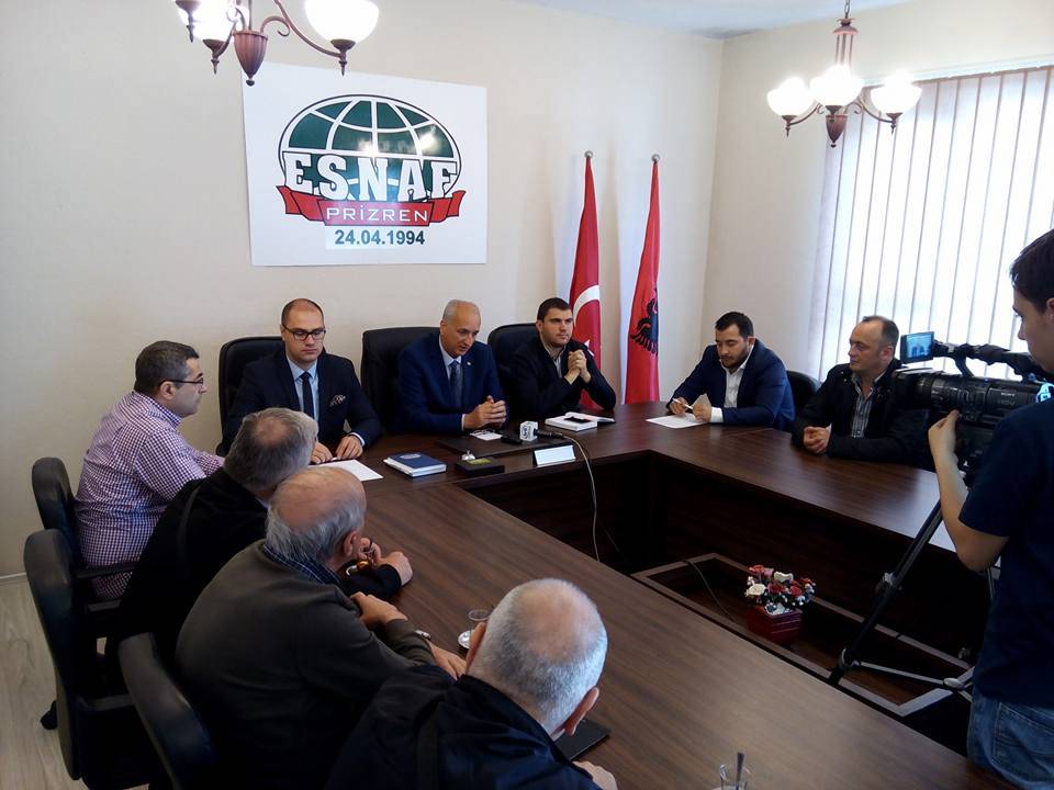 Esnaf Fuarı Cumartesi 11.00'de Açılacak