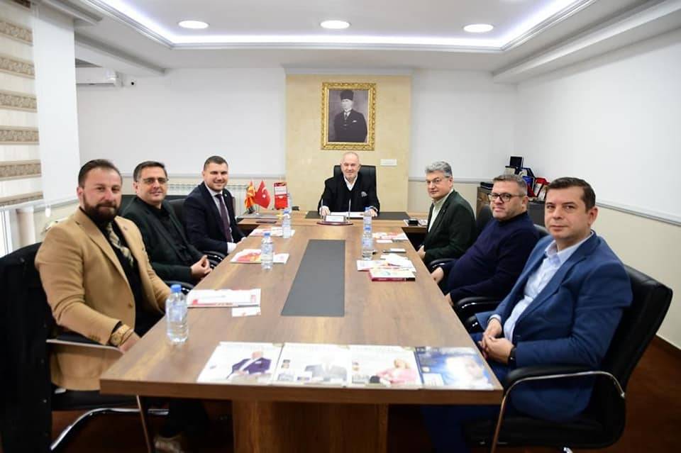 ESNAF Derneğinden Makedonya Türkiye Ticaret Odası - MATTO'ya Ziyaret