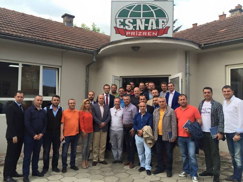 Antalyalı İşadamları Esnaf Derneği İle İlişkileri Pekiştirmekten Yana