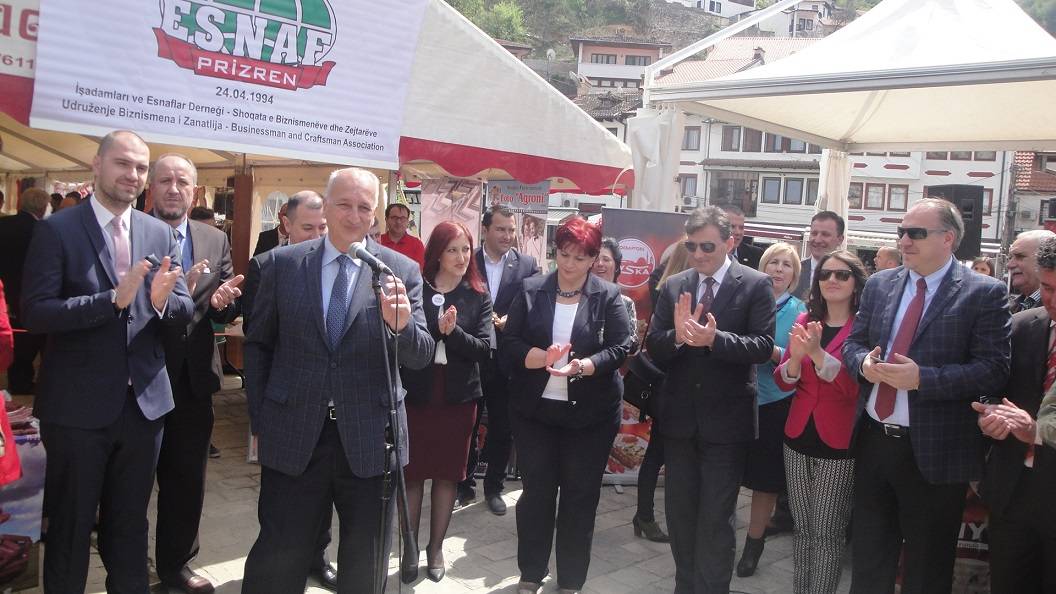 Prizren'de Yerli Üreticiler Fuarı Açıldı