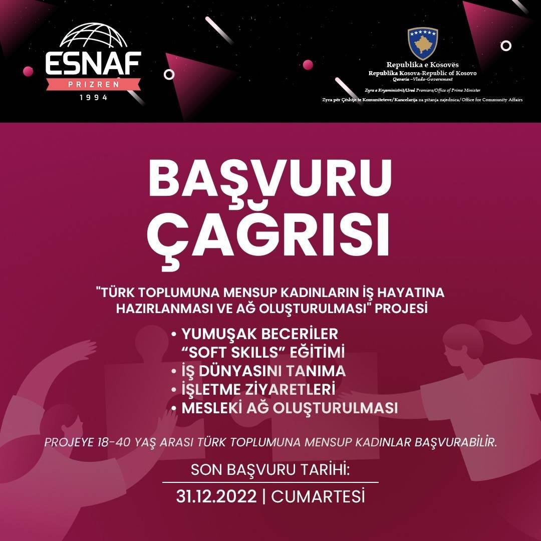 Esnaf’tan Kadınlara Proje