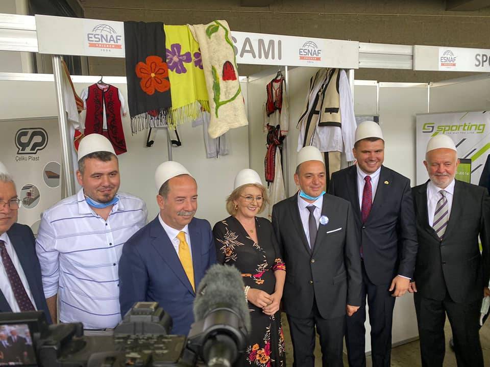 10.Geleneksel ESNAF Fuarı’nın Açılışı Gerçekleştirildi