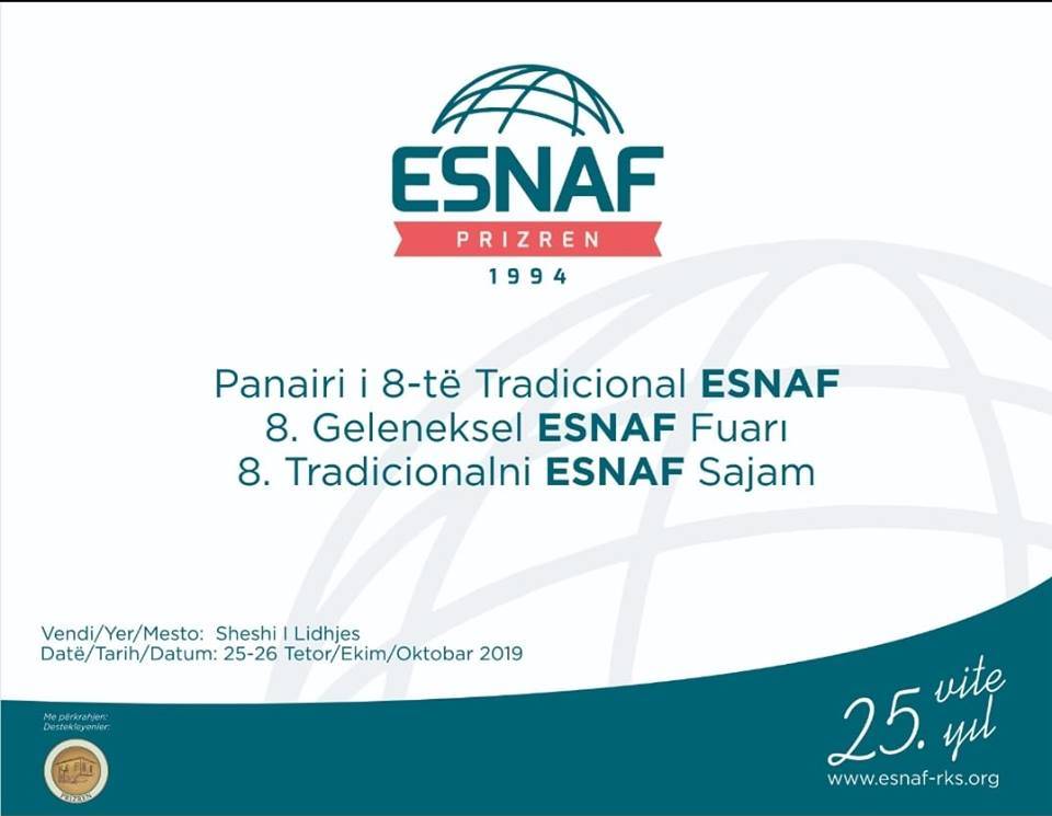 8. Geleneksel Esnaf Fuarı Cuma ve Cumartesi