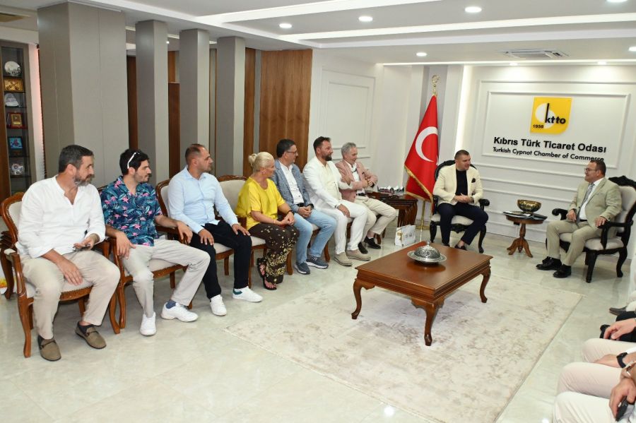 İki Ülke Arasında Ekonomik Köprü: ESNAF Derneği KKTC’de