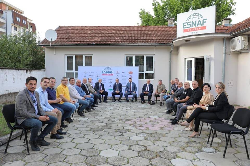 ESNAF Üyeleri Türkiyeli Dostlarıyla Buluştu