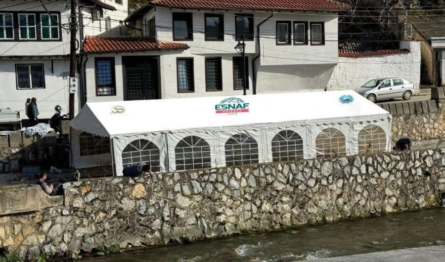 Esnaf Yarından İftar Sofrası’nda Halkla Buluşacak
